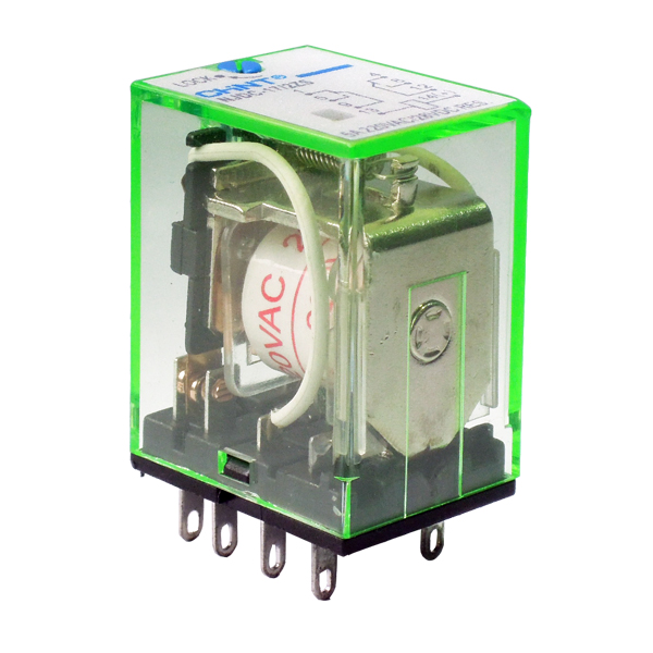 NJDC-17帶測(cè)試按鈕小型電磁繼電器